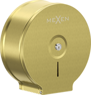 Mexen Spira-U distributeur de papier toilette, doré brossé - 70K540-55