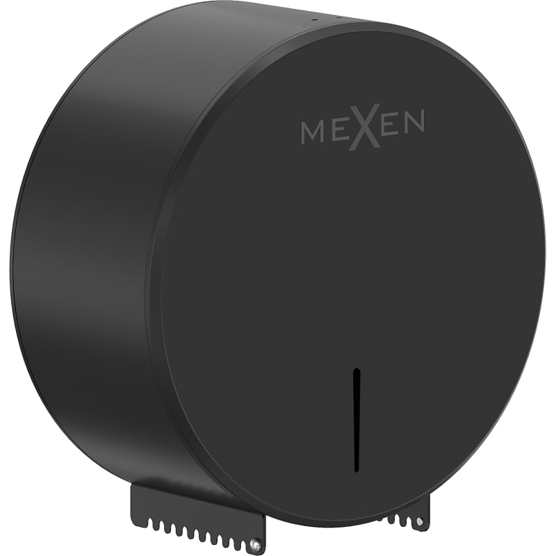 Mexen Spira-V distributeur de papier toilette, noir mat - 70K550-70