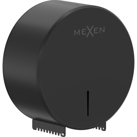 Mexen Spira-V distributeur de papier toilette, noir mat - 70K550-70