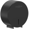 Mexen Spira-V distributeur de papier toilette, noir mat - 70K550-70