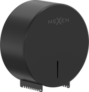 Mexen Spira-V distributeur de papier toilette, noir mat - 70K550-70