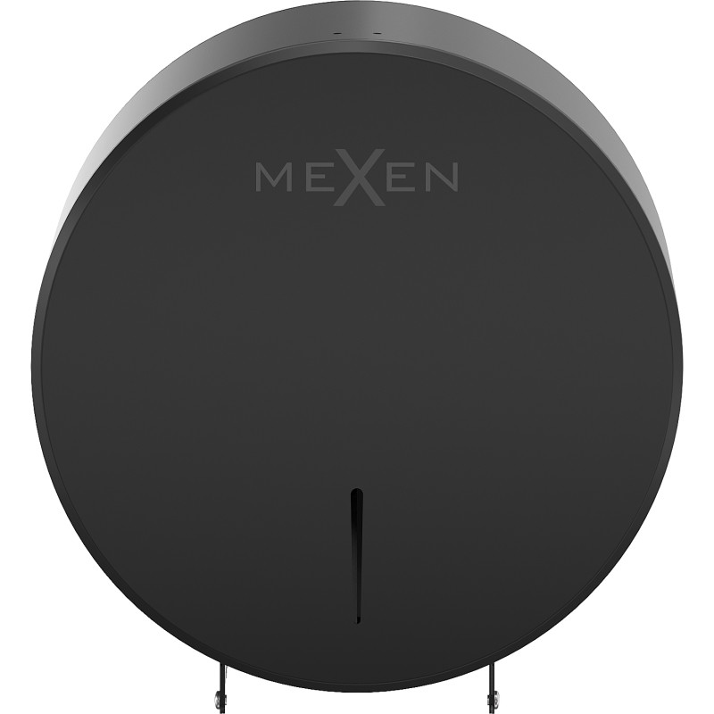 Mexen Spira-V distributeur de papier toilette, noir mat - 70K550-70