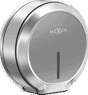 Mexen Spira-E distributeur de papier toilette, inox - 70K520-01