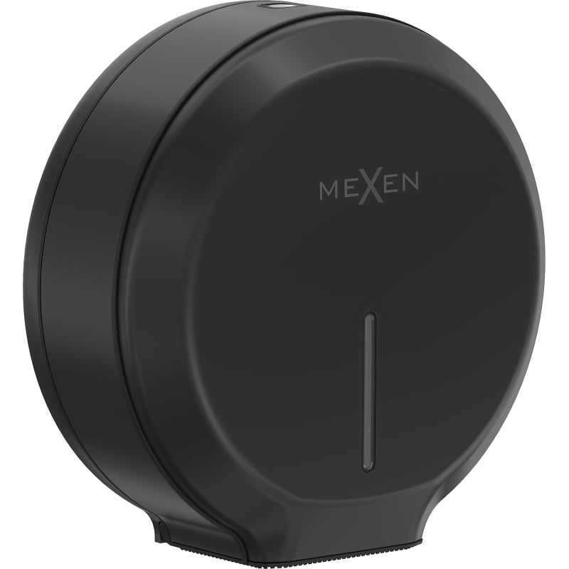 Mexen Spira-E distributeur de papier toilette, noir mat - 70K520-70
