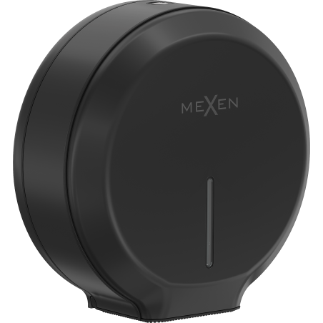 Mexen Spira-E distributeur de papier toilette, noir mat - 70K520-70