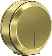 Mexen Spira-E distributeur de papier toilette, doré brossé - 70K520-55