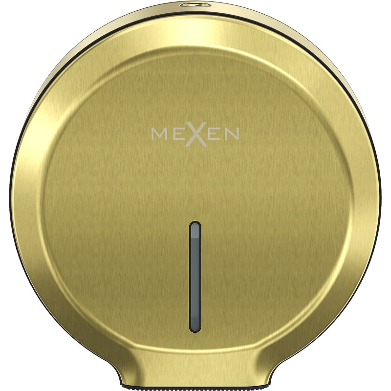 Mexen Spira-E distributeur de papier toilette, doré brossé - 70K520-55