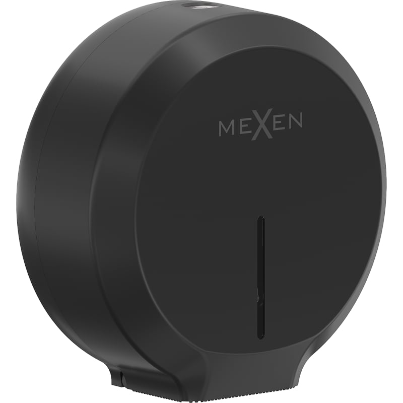 Mexen Spira-S distributeur de papier toilette, noir mat - 70K530-70