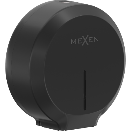 Mexen Spira-S distributeur de papier toilette, noir mat - 70K530-70
