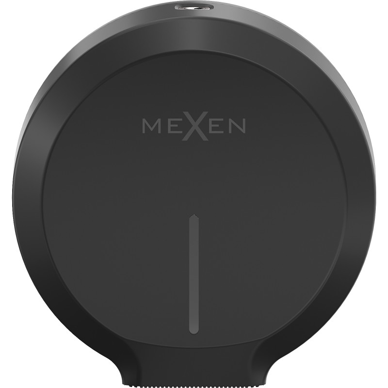 Mexen Spira-S distributeur de papier toilette, noir mat - 70K530-70