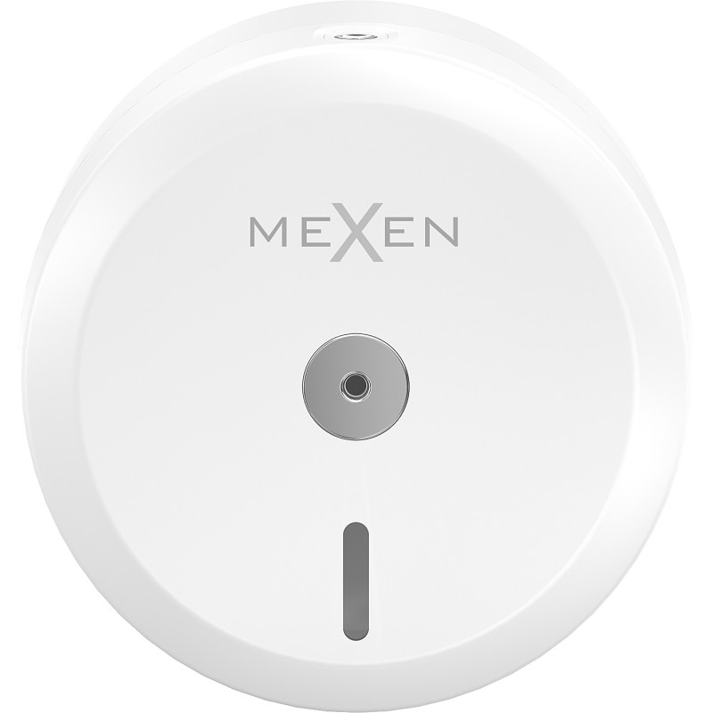 Mexen Spira-Q distributeur de papier toilette à dosage central, blanc - 70K510-20