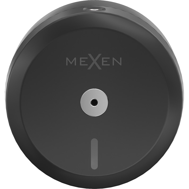 Mexen Spira-Q distributeur de papier toilette à distribution centrale, noir mat - 70K510-70