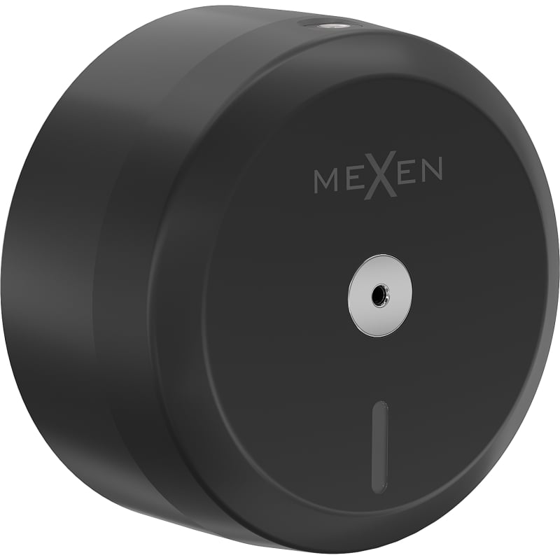 Mexen Spira-Q distributeur de papier toilette à distribution centrale, noir mat - 70K510-70