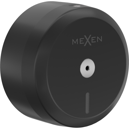 Mexen Spira-Q distributeur de papier toilette à distribution centrale, noir mat - 70K510-70