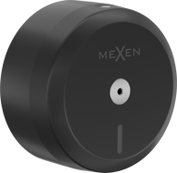 Mexen Spira-Q distributeur de papier toilette à distribution centrale, noir mat - 70K510-70