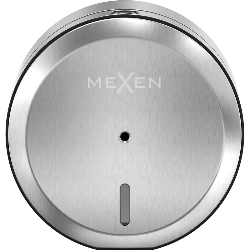 Mexen Spira-R distributeur de papier toilette à distribution centrale, inox - 70K500-01