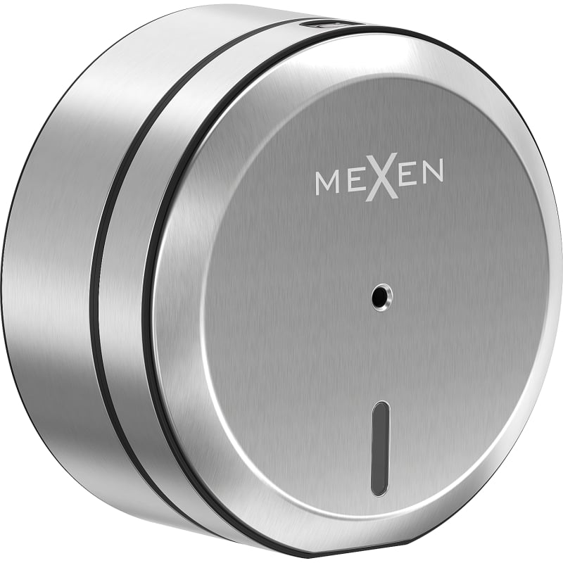 Mexen Spira-R distributeur de papier toilette à distribution centrale, inox - 70K500-01