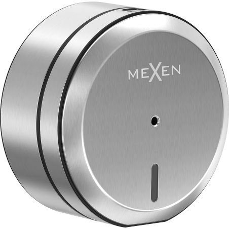 Mexen Spira-R distributeur de papier toilette à distribution centrale, inox - 70K500-01