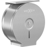 Mexen Spira-U+ distributeur de papier toilette avec étagère pour téléphone, inox - 70K541-01