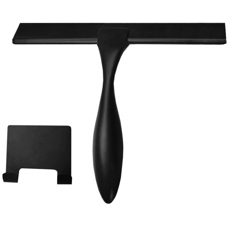 Mexen raclette à eau avec poignée, noire - 79940-70
