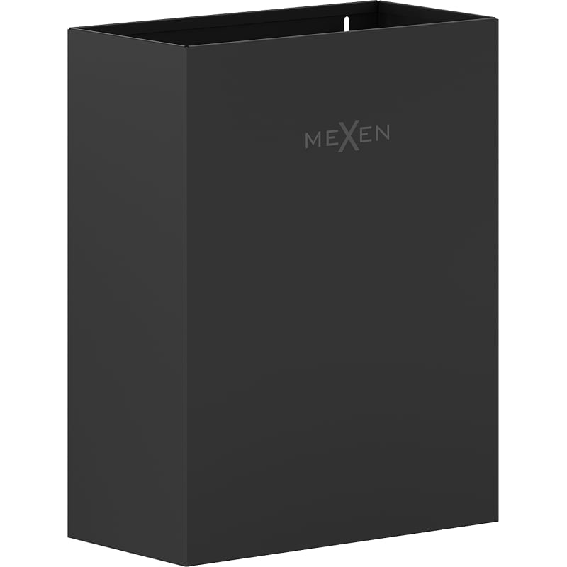 Mexen Linox Poubelle 17L, noir mat - 70K004-70