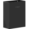 Mexen Linox Poubelle 17L, noir mat - 70K004-70