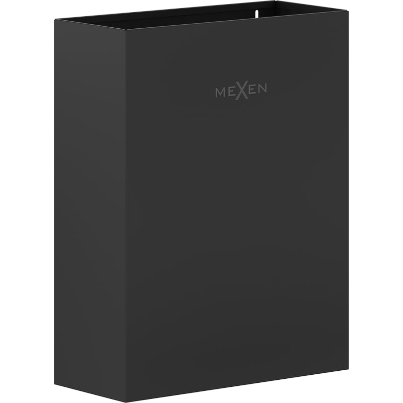 Mexen Linox Poubelle 25L, noir mat - 70K005-70