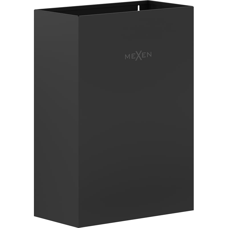 Mexen Linox Poubelle de 32L, noir mat - 70K006-70