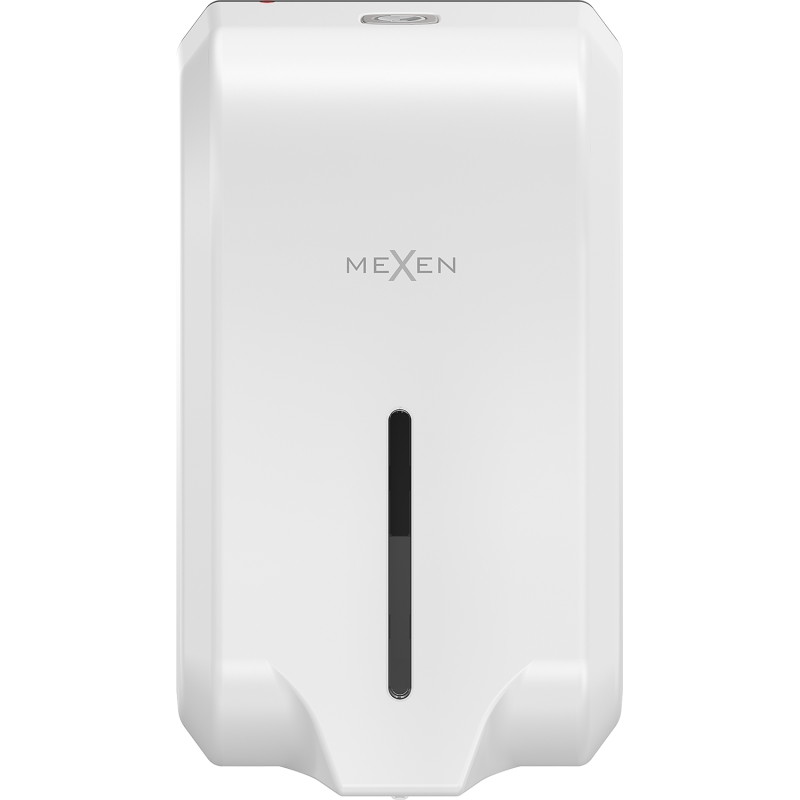 Mexen Purio-Pro distributeur automatique de savon liquide sans contact 1200 ml, blanc - 70K600-20