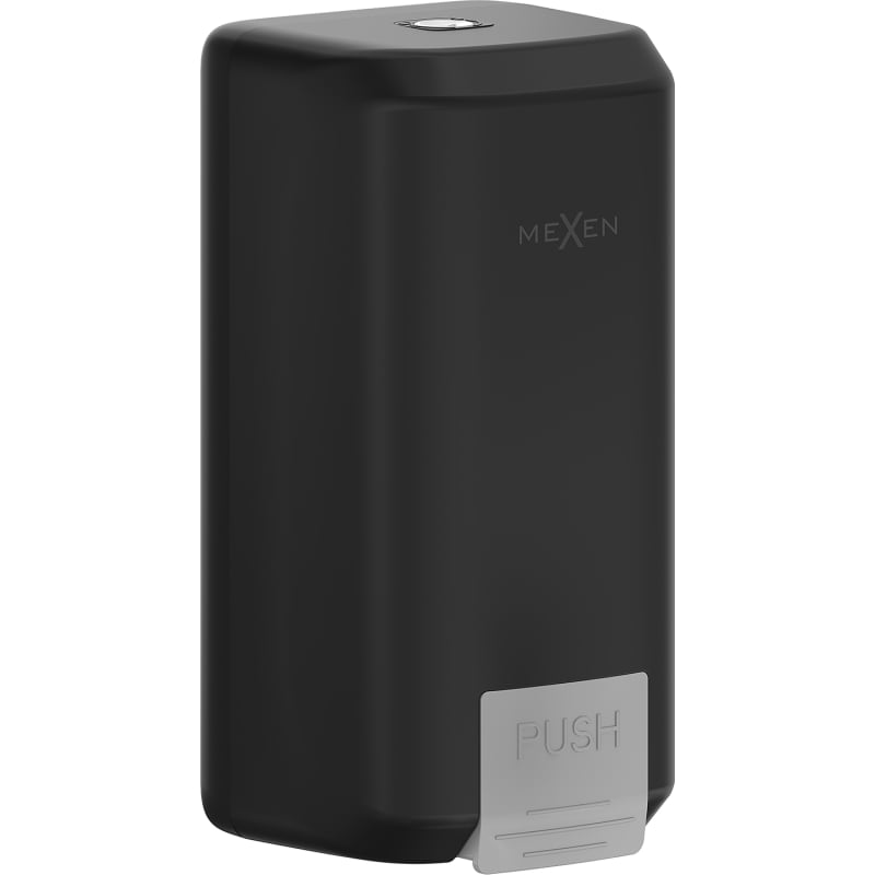 Mexen Purio-H distributeur de savon liquide 1000 ml, noir mat - 70K660-70