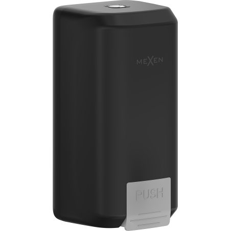 Mexen Purio-H distributeur de savon liquide 1000 ml, noir mat - 70K660-70