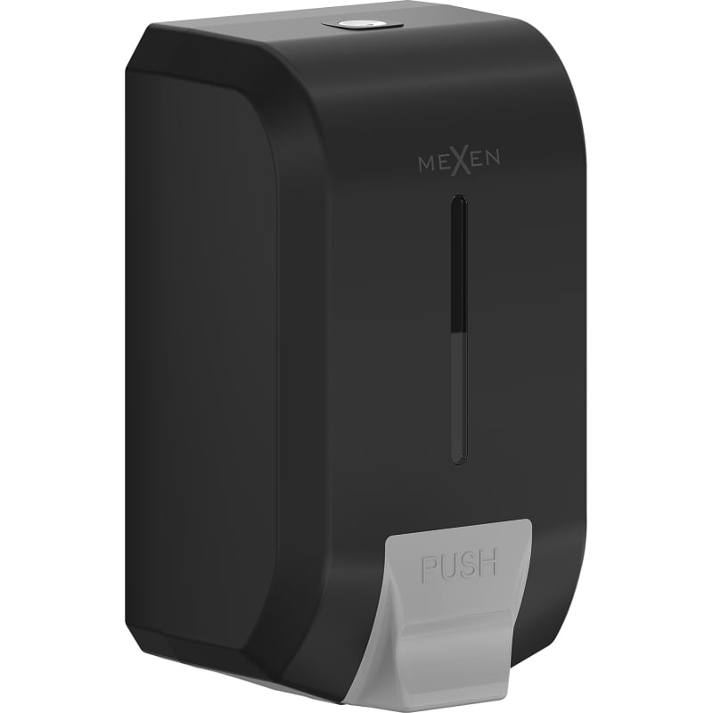 Mexen Purio-S distributeur de savon liquide 1200 ml, noir mat - 70K640-70