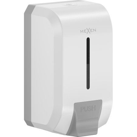 Mexen Purio-S distributeur de savon liquide 1200 ml, blanc - 70K640-20