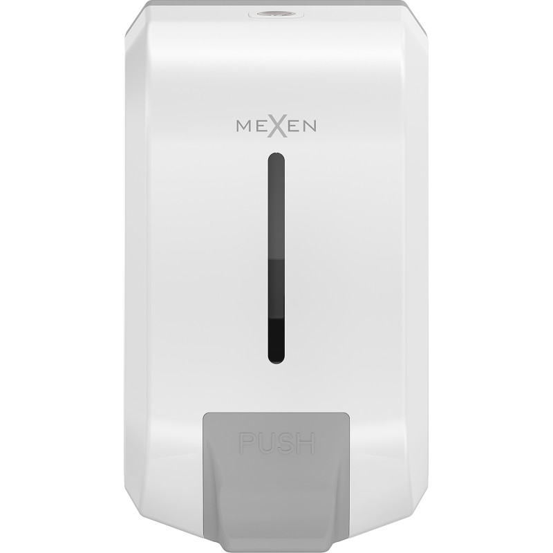 Mexen Purio-S distributeur de savon liquide 1200 ml, blanc - 70K640-20