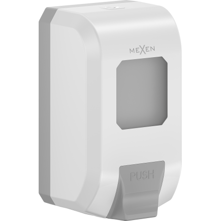 Mexen Purio-E distributeur de savon liquide 1200 ml, blanc - 70K650-20