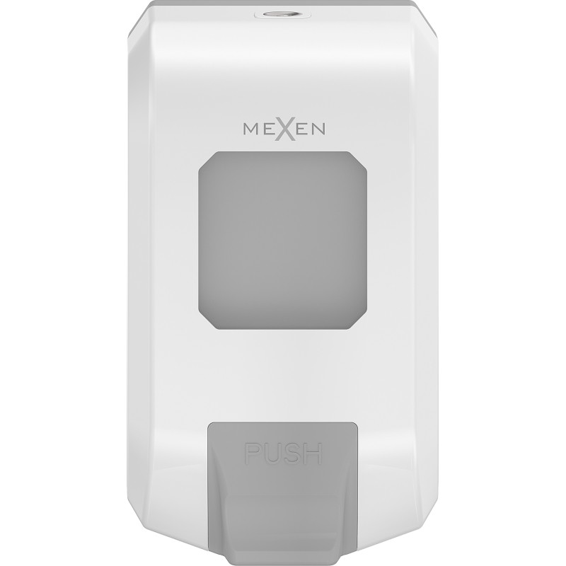 Mexen Purio-E distributeur de savon liquide 1200 ml, blanc - 70K650-20