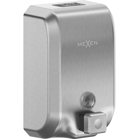 Mexen Purio-V distributeur de savon liquide 1200 ml, inox - 70K620-01
