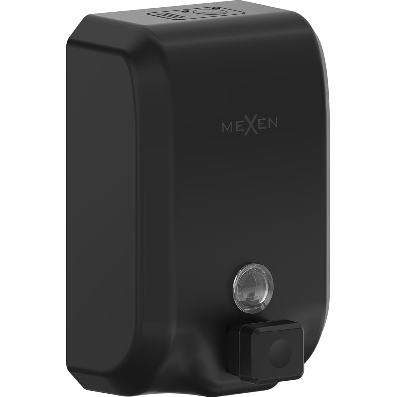 Mexen Purio-V distributeur de savon liquide 1200 ml, noir mat - 70K620-70