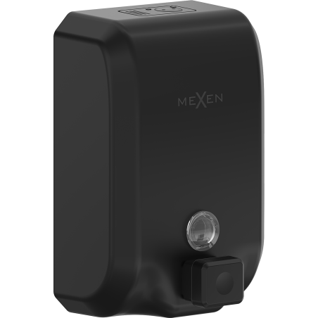 Mexen Purio-V distributeur de savon liquide 1200 ml, noir mat - 70K620-70