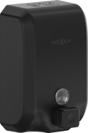 Mexen Purio-V distributeur de savon liquide 1200 ml, noir mat - 70K620-70