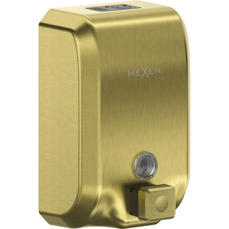 Mexen Purio-V distributeur de savon liquide 1200 ml, or brossé - 70K620-55