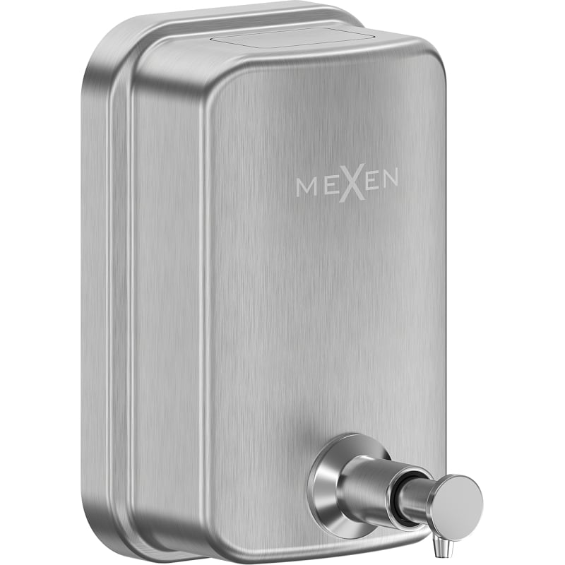 Mexen Purio-U distributeur de savon liquide 500 ml, inox - 70K630-01