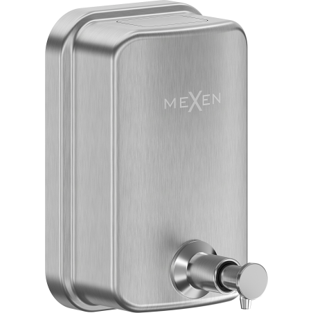 Mexen Purio-U distributeur de savon liquide 500 ml, inox - 70K630-01