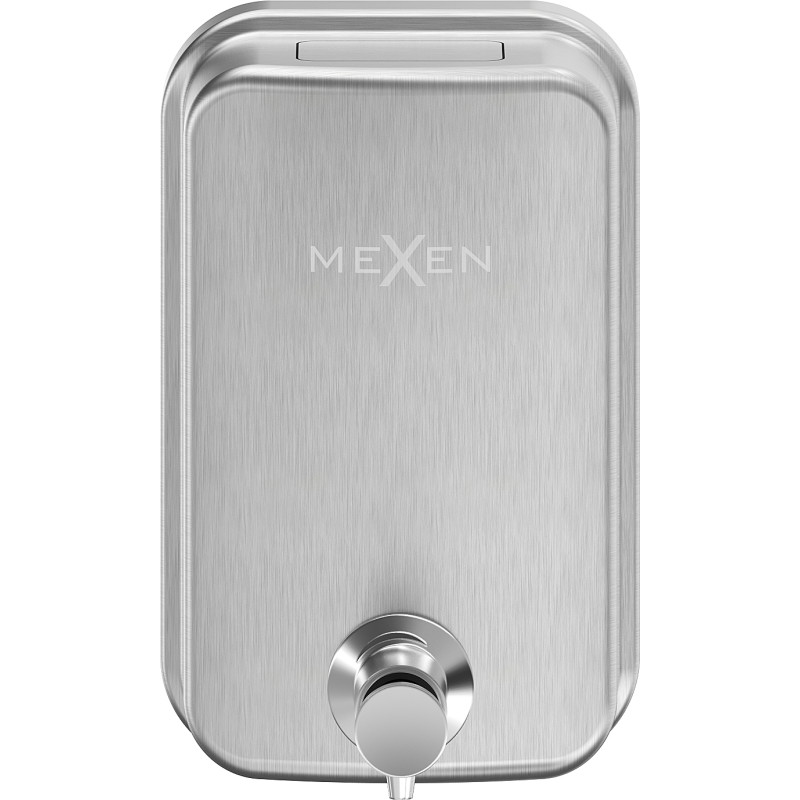 Mexen Purio-U distributeur de savon liquide 500 ml, inox - 70K630-01