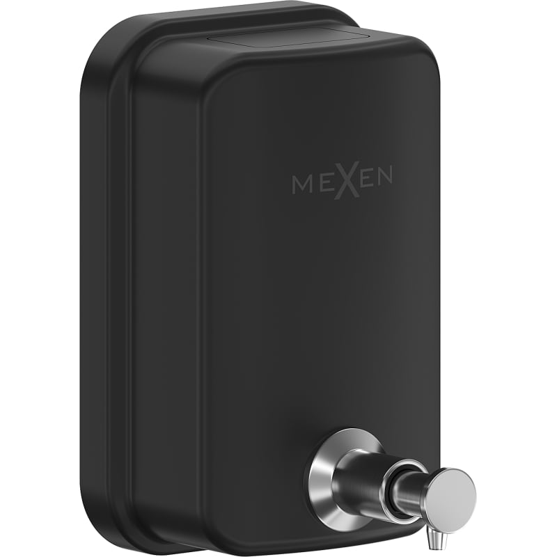 Mexen Purio-U distributeur de savon liquide 500 ml, noir mat - 70K630-70