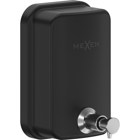 Mexen Purio-U distributeur de savon liquide 500 ml, noir mat - 70K630-70