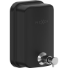 Mexen Purio-U distributeur de savon liquide 500 ml, noir mat - 70K630-70