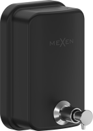 Mexen Purio-U distributeur de savon liquide 500 ml, noir mat - 70K630-70