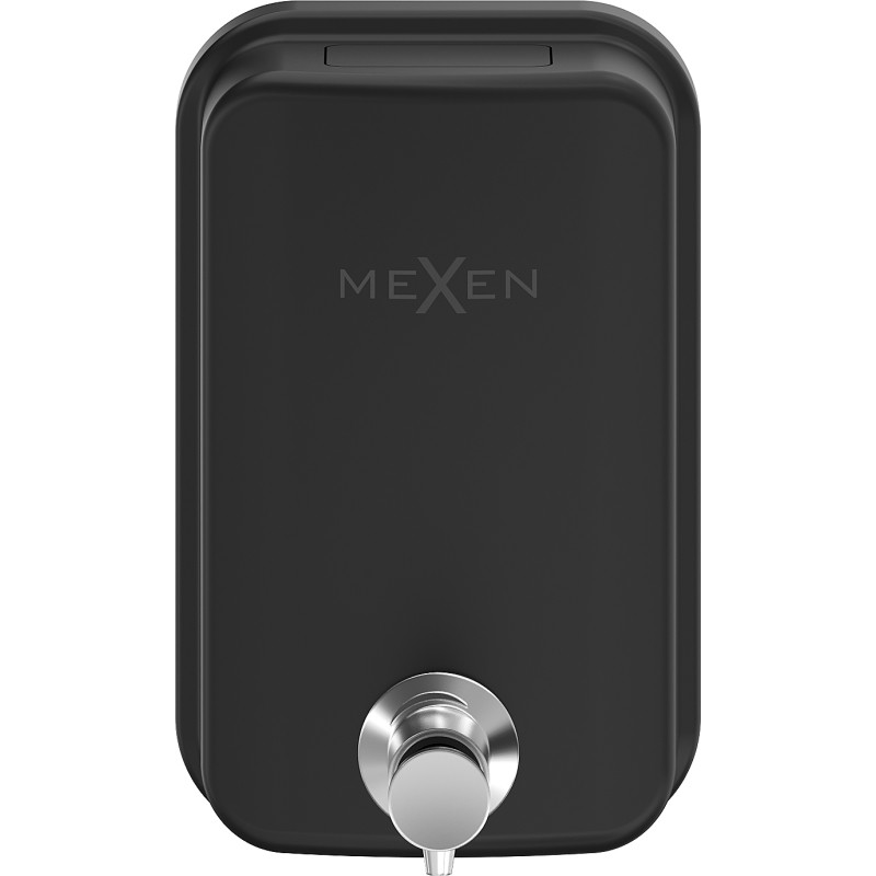 Mexen Purio-U distributeur de savon liquide 500 ml, noir mat - 70K630-70