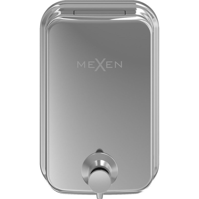 Mexen Purio-U distributeur de savon liquide 500 ml, chrome - 70K630-00